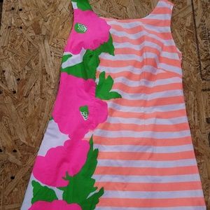Lilly Pulitzer Neon Shift Dress